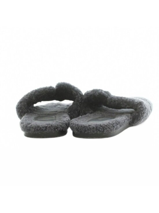 Hermes Izmir Slide Sandals Fleece 41 Gray main image 8